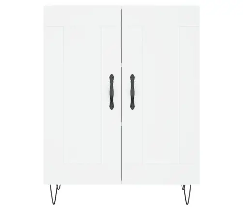 Augstais Skapis, Balts, 69,5X34X180 Cm, Inženierijas Koks Vidaxl