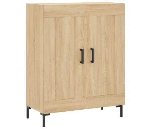 Augstais Skapis, Ozolkoka, 69,5X34X180 Cm, Inženierijas Koks Vidaxl Augstais Skapis, Ozolkoka, 69,5X34X180 Cm, Inženierijas Koks Vidaxl