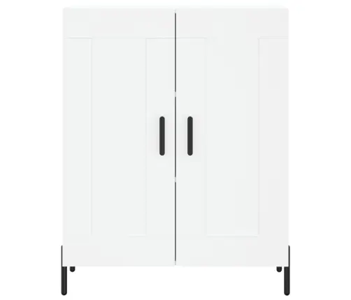 Augstais Skapis, Balts, 69,5X34X180 Cm, Inženierijas Koks Vidaxl