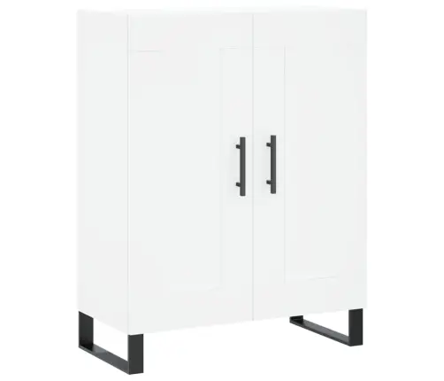 Augstais Skapis, Balts, 69,5X34X180 Cm, Inženierijas Koks Vidaxl