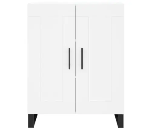 Augstais Skapis, Balts, 69,5X34X180 Cm, Inženierijas Koks Vidaxl