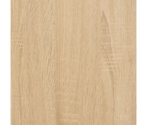 Augstais Skapis, Ozolkoka, 69,5X34X180 Cm, Inženierijas Koks Vidaxl