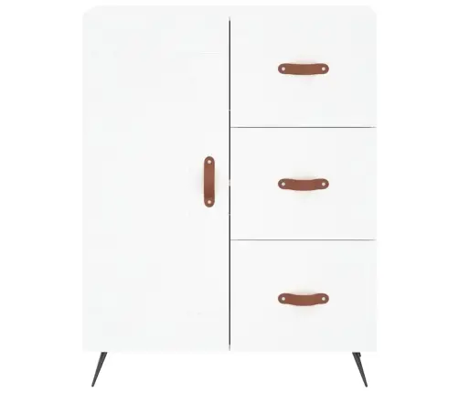 Augstais Skapis, Balts, 69,5X34X180 Cm, Inženierijas Koks Vidaxl Augstais Skapis, Balts, 69,5X34X180 Cm, Inženierijas Koks Vidaxl