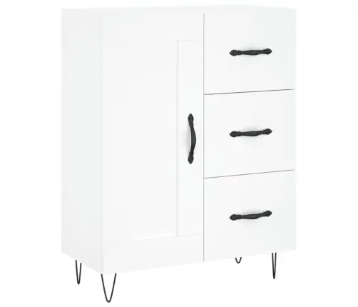 Komoda, Baltos Spalvos, 69,5X34X180cm Apdirbta Mediena Komoda, Baltos Spalvos, 69,5X34X180cm Apdirbta Mediena