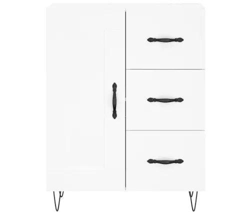 Komoda, Baltos Spalvos, 69,5X34X180cm Apdirbta Mediena Komoda, Baltos Spalvos, 69,5X34X180cm Apdirbta Mediena