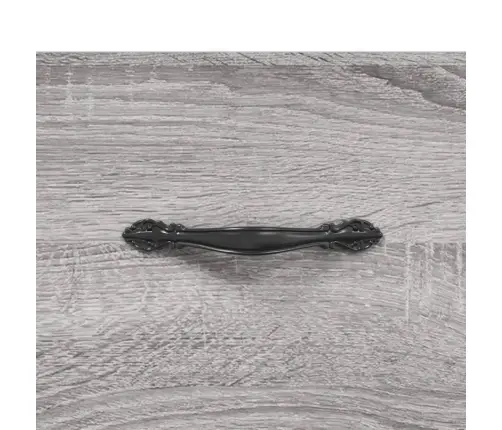 Komoda, Pilkos Ąžuolo Spalvos, 69,5X34X180cm Apdirbta Mediena Komoda, Pilkos Ąžuolo Spalvos, 69,5X34X180cm Apdirbta Mediena