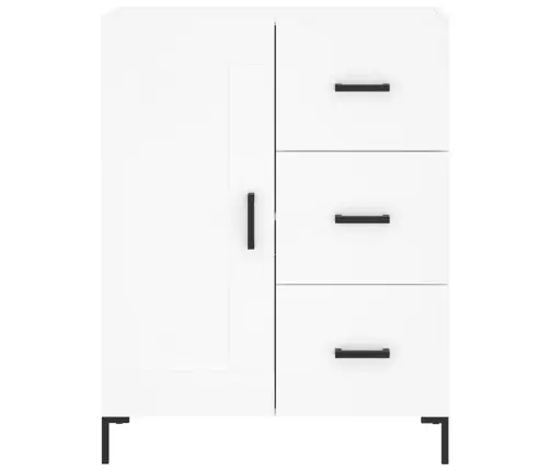 Augstais Skapis, Balts, 69,5X34X180 Cm, Inženierijas Koks Vidaxl Augstais Skapis, Balts, 69,5X34X180 Cm, Inženierijas Koks Vidaxl
