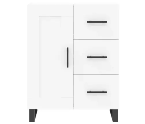 Augstais Skapis, Balts, 69,5X34X180 Cm, Inženierijas Koks Vidaxl