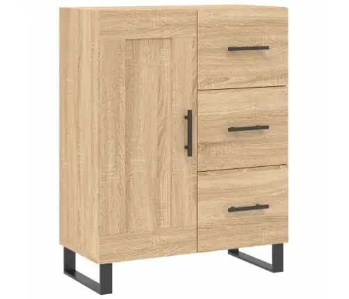 Augstais Skapis, Ozolkoka, 69,5X34X180 Cm, Inženierijas Koks Vidaxl