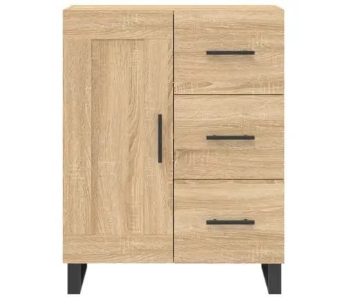 Augstais Skapis, Ozolkoka, 69,5X34X180 Cm, Inženierijas Koks Vidaxl