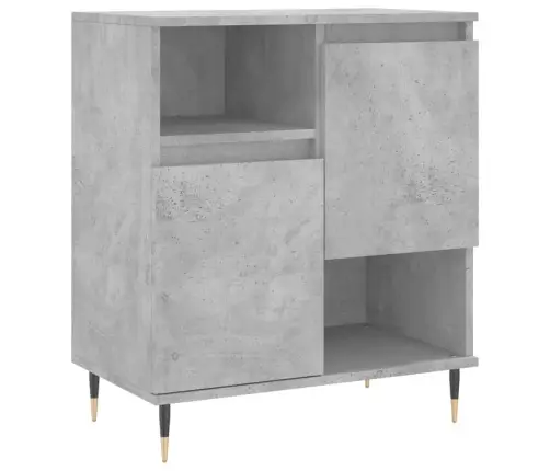 Puhvetkapid 2 Tk, Betoonhall, Tehispuit