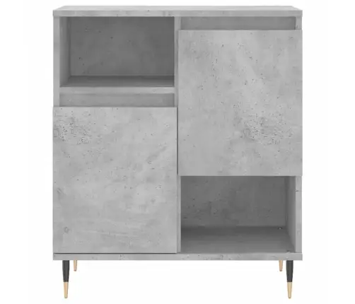 Puhvetkapid 2 Tk, Betoonhall, Tehispuit