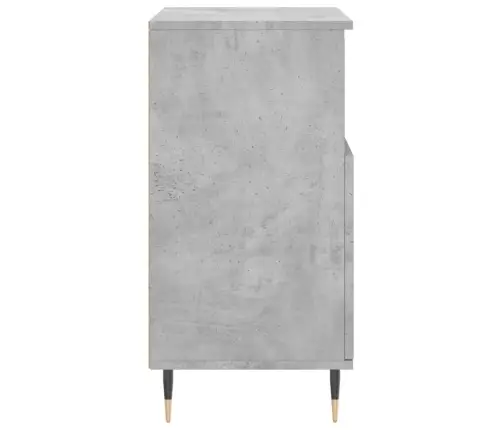 Puhvetkapid 2 Tk, Betoonhall, Tehispuit