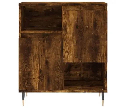 Kumodes, 2 Gab., Ozolkoka Krāsa, Inženierijas Koks Vidaxl