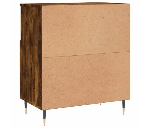 Kumodes, 2 Gab., Ozolkoka Krāsa, Inženierijas Koks Vidaxl