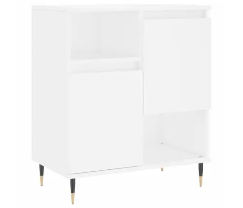 Puhvetkapid 3 Tk, Valge, Tehispuit