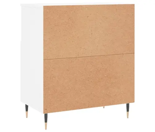 Puhvetkapid 3 Tk, Valge, Tehispuit