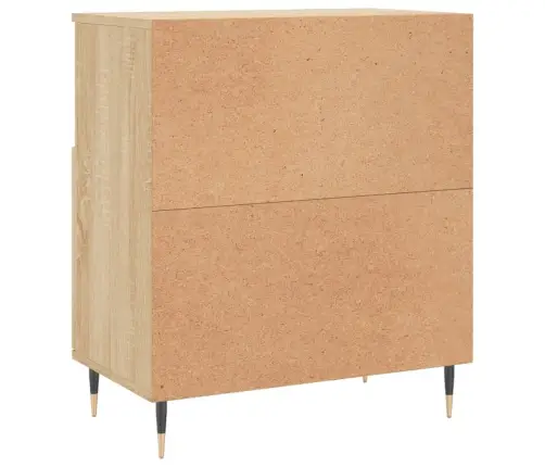 Šoninės Spintelės, 3Vnt., Dūminio Ąžuolo, Apdirbta Mediena