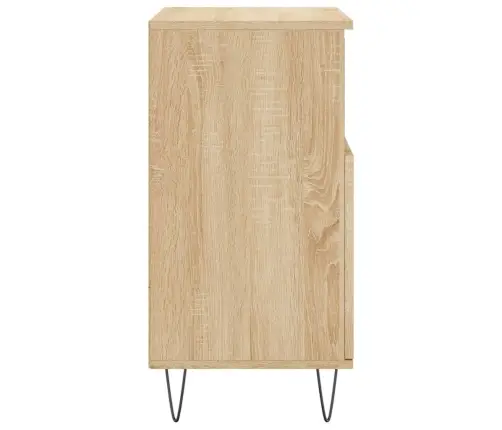 Puhvetkapid 3 Tk, Sonoma Tamm, Tehispuit