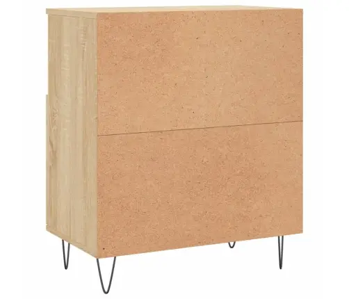 Puhvetkapid 3 Tk, Sonoma Tamm, Tehispuit