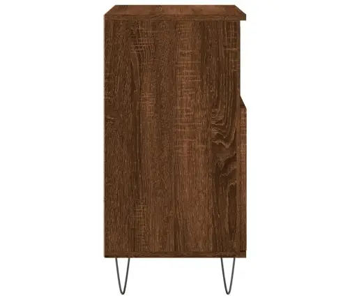 Kumodes, 3 Gab., Ozolkoka Krāsa, Inženierijas Koks Vidaxl