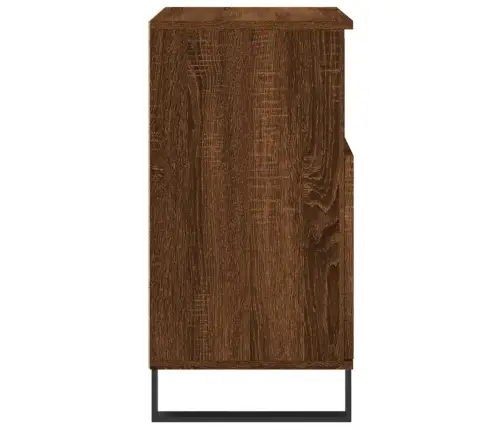 Kumodes, 3 Gab., Ozolkoka Krāsa, Inženierijas Koks Vidaxl