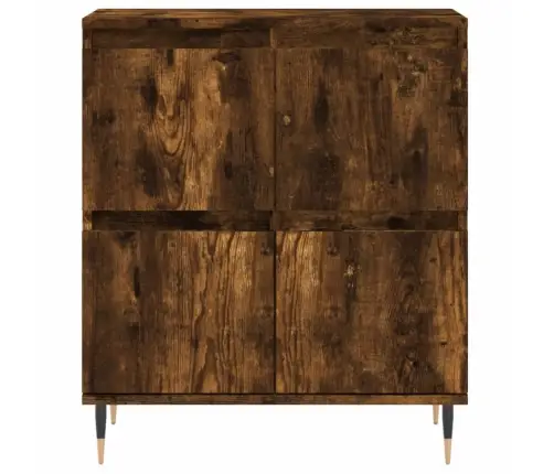 Puhvetkapid 2 Tk, Suitsutatud Tamm, Tehispuit