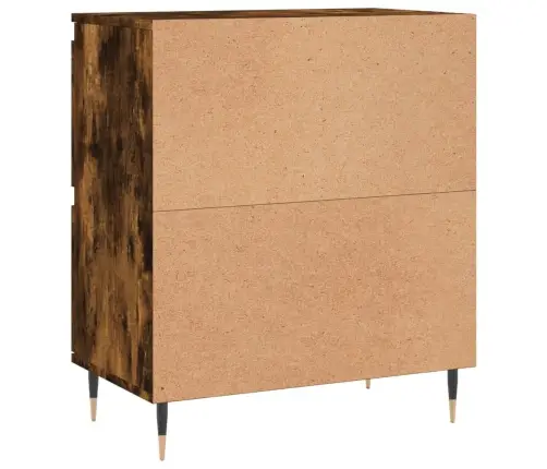 Puhvetkapid 2 Tk, Suitsutatud Tamm, Tehispuit