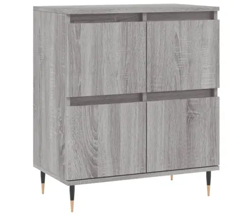 Puhvetkapid 2 Tk, Hall Sonoma Tamm, Tehispuit