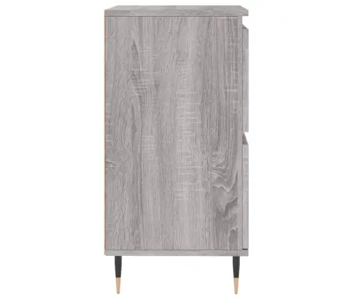 Puhvetkapid 2 Tk, Hall Sonoma Tamm, Tehispuit