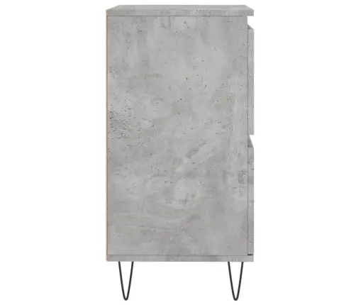 Puhvetkapid 2 Tk, Betoonhall, Tehispuit