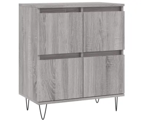 Puhvetkapid 2 Tk, Hall Sonoma Tamm, Tehispuit