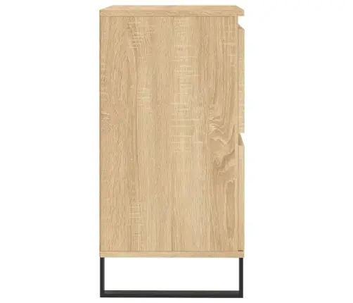 Puhvetkapid 2 Tk, Sonoma Tamm, Tehispuit