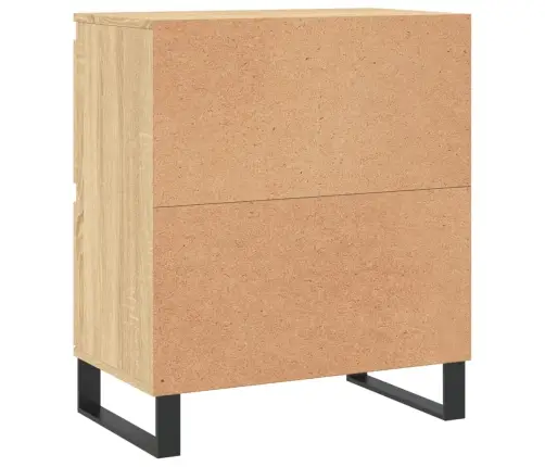 Puhvetkapid 2 Tk, Sonoma Tamm, Tehispuit