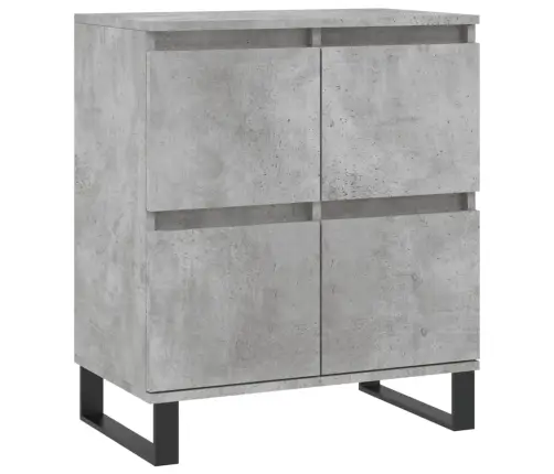 Kumodes, 2 Gab., Betona Pelēkas, Inženierijas Koks Vidaxl Kumodes, 2 Gab., Betona Pelēkas, Inženierijas Koks Vidaxl