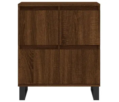 Kumodes, 2 Gab., Ozolkoka Krāsa, Inženierijas Koks Vidaxl