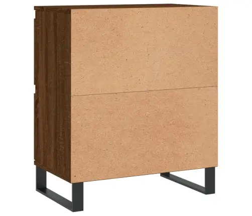 Kumodes, 2 Gab., Ozolkoka Krāsa, Inženierijas Koks Vidaxl