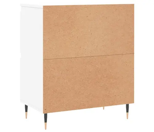 Puhvetkapid 3 Tk, Valge, Tehispuit