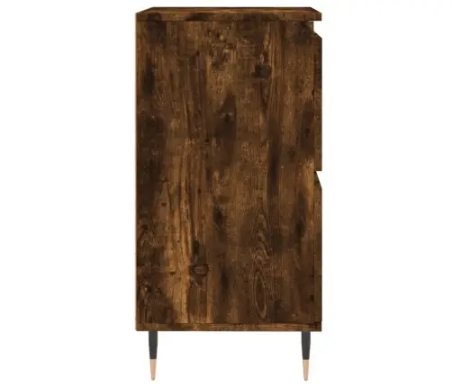 Puhvetkapid 3 Tk, Suitsutatud Tamm, Tehispuit