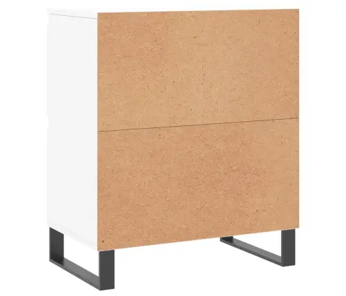 Šoninės Spintelės, 3Vnt., Baltos Spalvos, Apdirbta Mediena