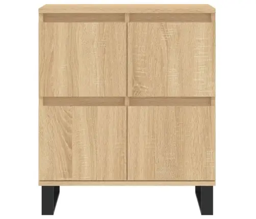 Kumodes, 3 Gab., Ozolkoka Krāsa, Inženierijas Koks Vidaxl