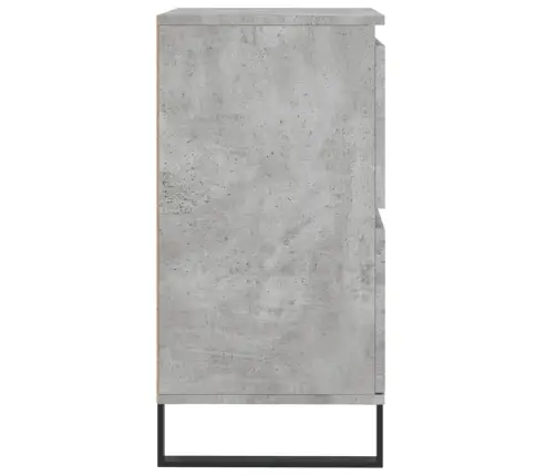 Puhvetkapid 3 Tk, Betoonhall, Tehispuit