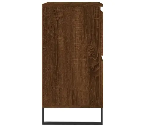 Puhvetkapid 3 Tk, Pruun Tamm, Tehispuit