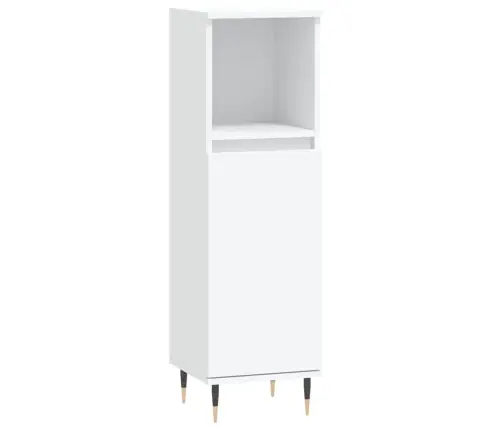 3-Daļīgs Vannasistabas Mēbeļu Komplekts, Inženierijas Koks Vidaxl