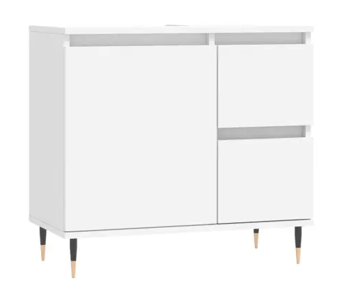 3-Daļīgs Vannasistabas Mēbeļu Komplekts, Inženierijas Koks Vidaxl