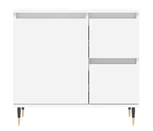 3-Daļīgs Vannasistabas Mēbeļu Komplekts, Inženierijas Koks Vidaxl