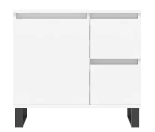 3-Daļīgs Vannasistabas Mēbeļu Komplekts, Inženierijas Koks Vidaxl