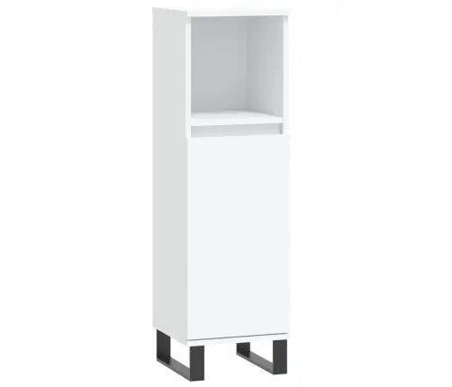 3-Daļīgs Vannasistabas Mēbeļu Komplekts, Inženierijas Koks Vidaxl