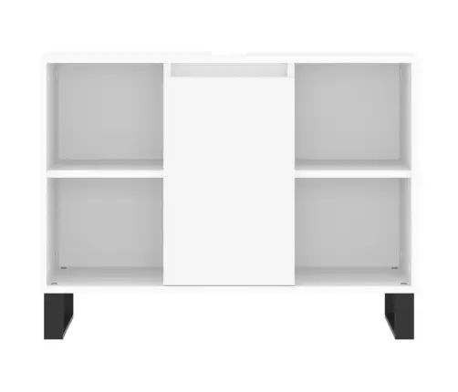 3-Daļīgs Vannasistabas Mēbeļu Komplekts, Inženierijas Koks Vidaxl