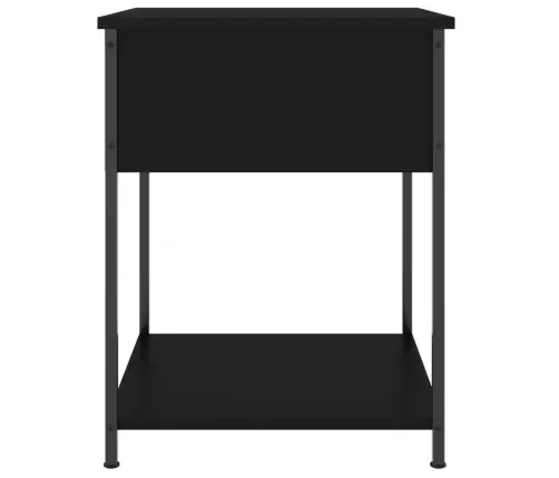Naktsgaldiņi, 2 Gab., Melni, 44X45X58 Cm, Inženierijas Koks Vidaxl